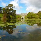 Classic view of Powerscourt House