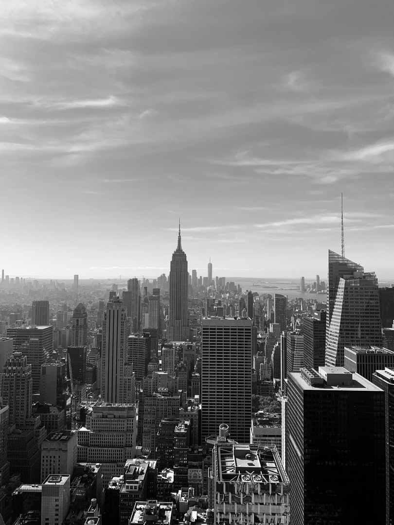 Classic View - Rockefeller Center Aussicht 