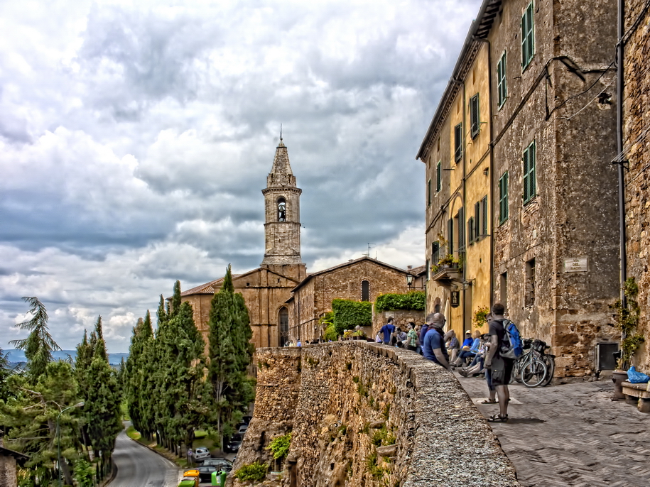 Classicamente Pienza