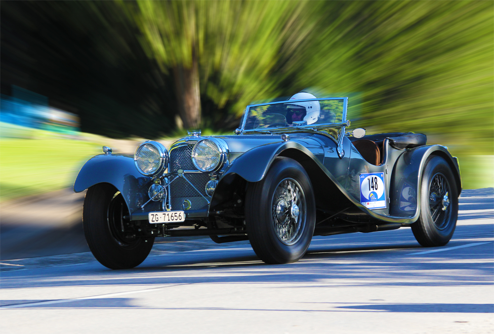 Classiccar - Bergrennen in Arosa