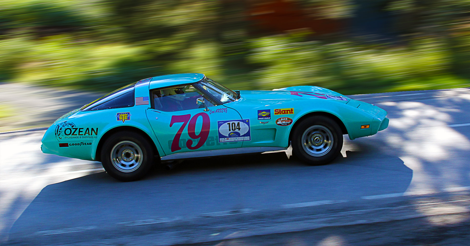 Classiccar - Bergrennen in Arosa