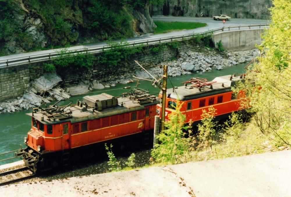 Classics - ÖBB und Opel