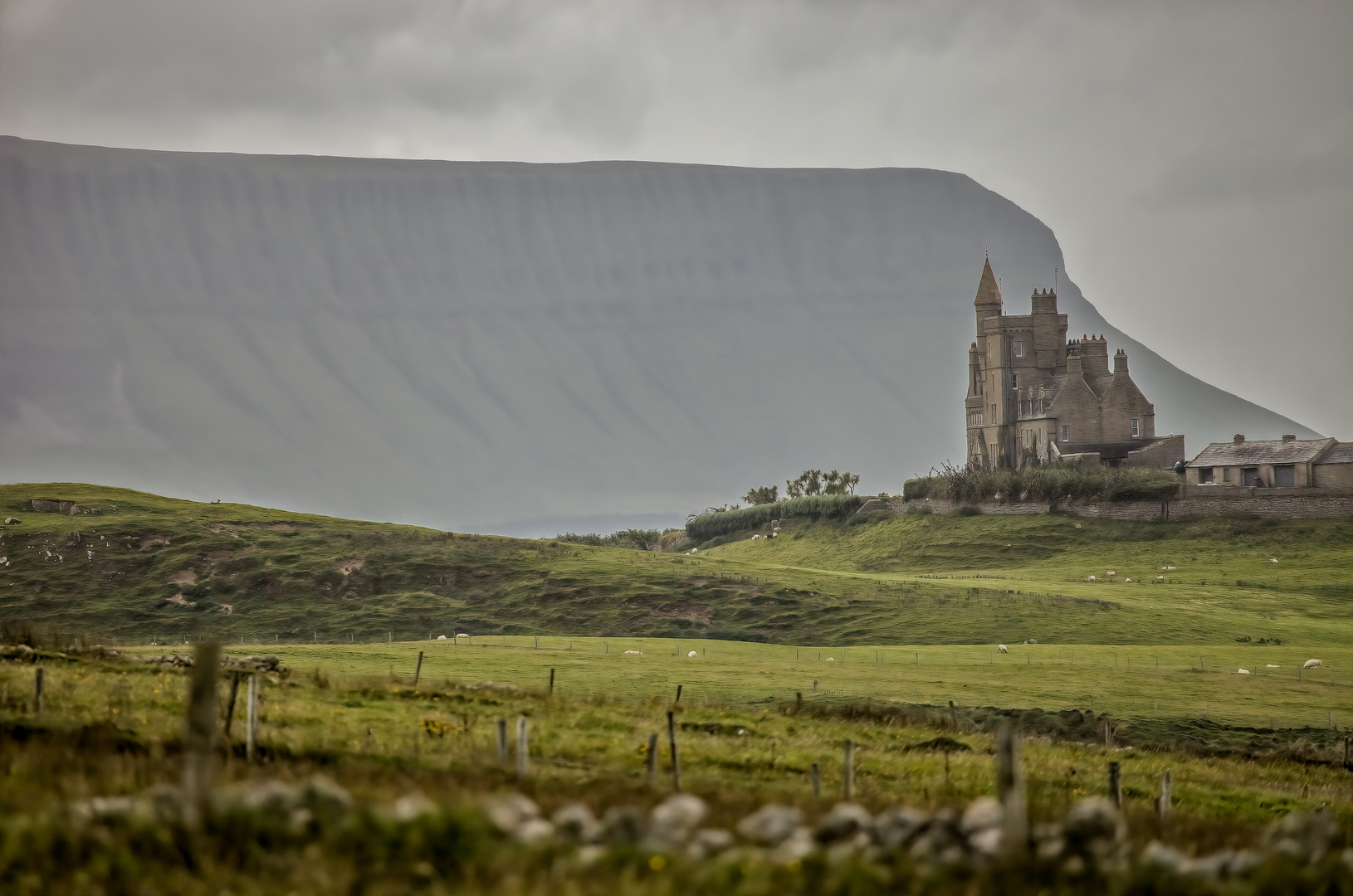 Classiebawn Castle