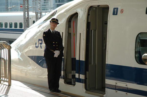 Classy style. Tokyo station