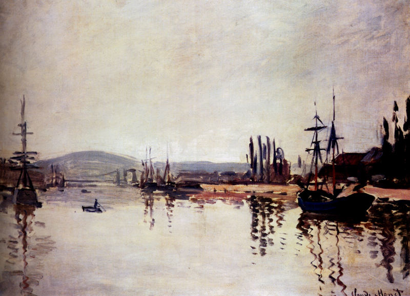 Claude Monet Die Seine bei Rouen