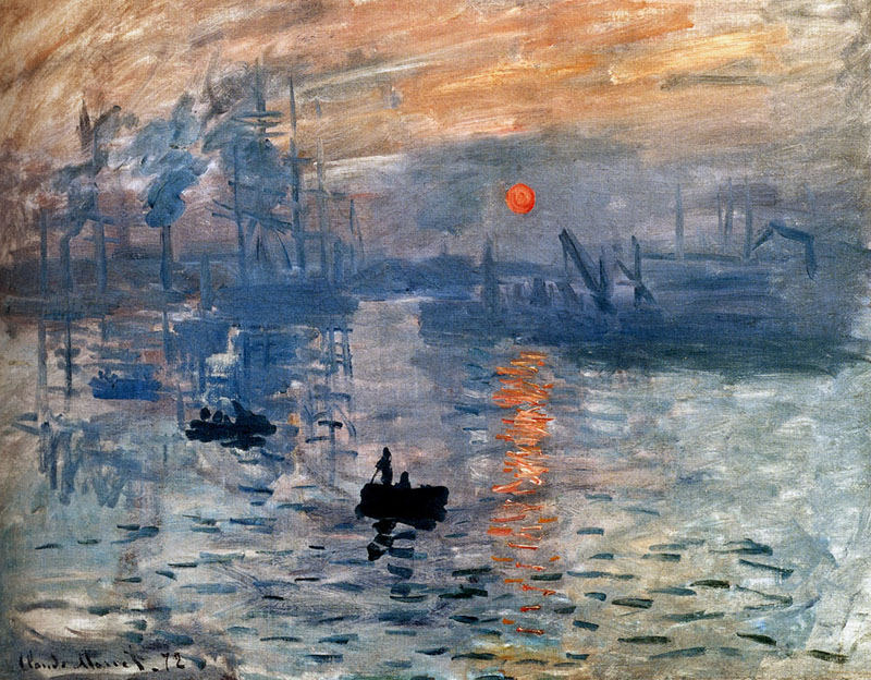 Claude Monet Impression