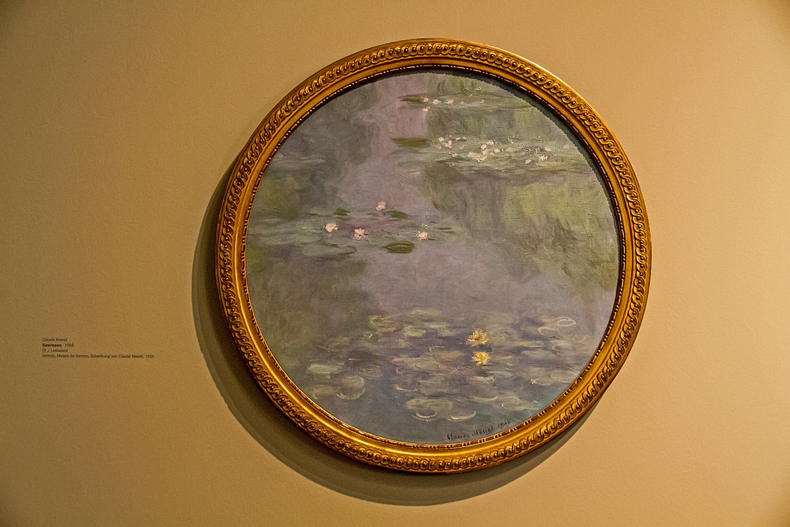 Claude Monet "Seerosen"