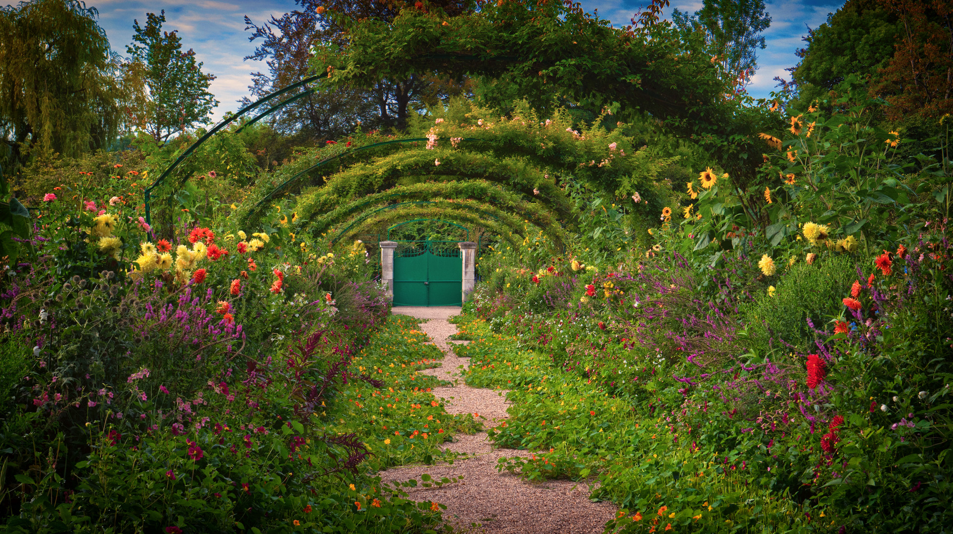 Claude Monet und sein Garten 