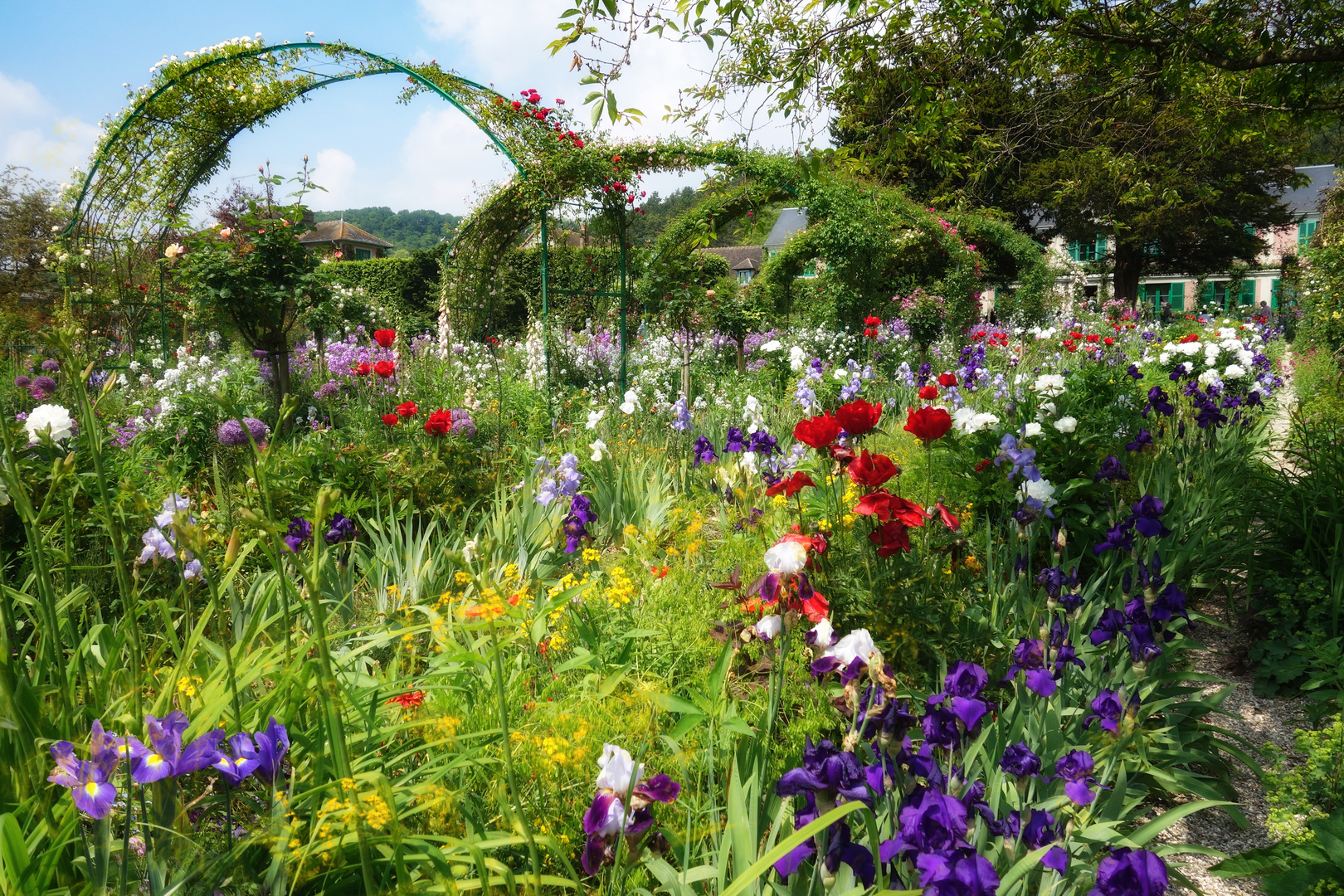 Claude Monet's Garten