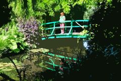 Claude Monet's Garten