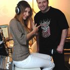 Claudia Ciesla und Sören Schnabel im Studio