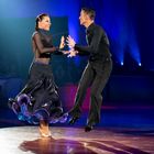 Claudia Köhler und Benedetto Ferruggia beim Quickstep (2)