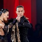 Claudia Köhler und Benedetto Ferruggia beim Tango 2