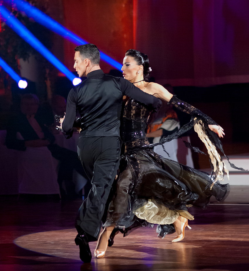 Claudia Köhler und Benedetto Ferruggia beim Tango 3