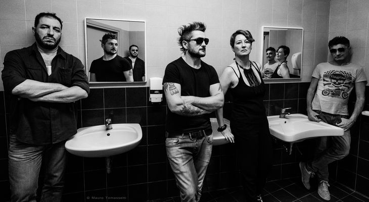 Claudia Mc Dowell & Revox