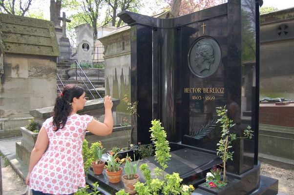 Claudia rend hommage à Berlioz!