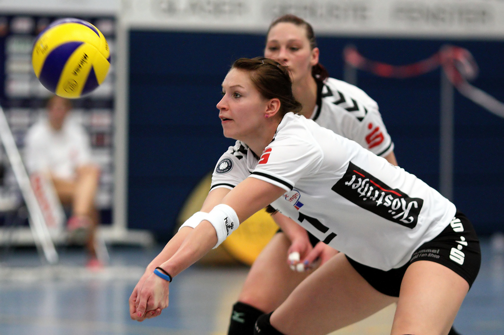 Claudia Steger, VolleyStars Thüringen 078 Foto & Bild  volleystars thüringe Bilder auf 