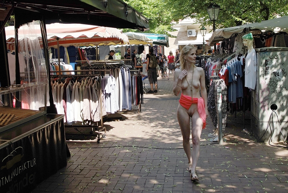 Claudias Gang über den Lindener Markt-17