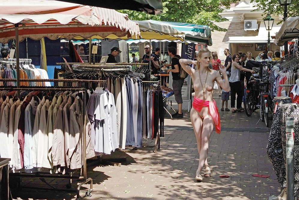 Claudias Gang über den Lindener Markt-21