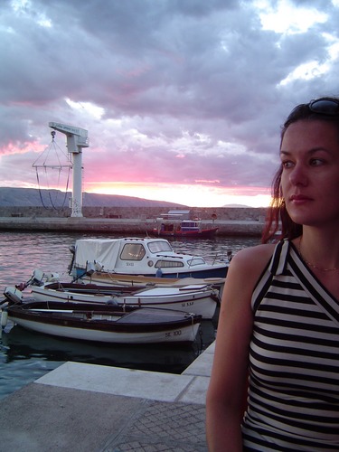 Claudine en Croatie