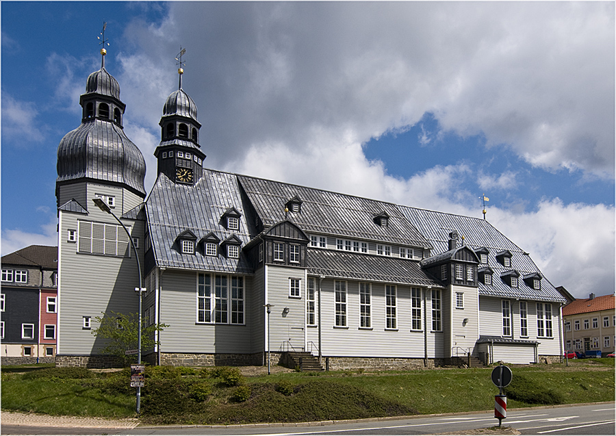 CLAUSTHAL-Z., MARKTKIRCHE