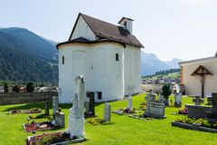 Claustra Son Jon / Kloster St. Johann in Müstair - Die Heiligkreuzkapelle