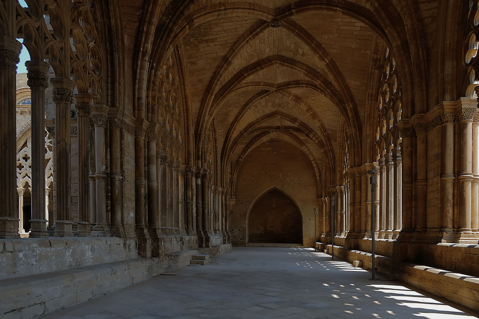 Claustre de la Seu de Lleida