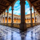 claustro alcázar de toledo