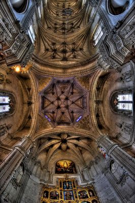 Claustro alcazar de Toledo / Toledo