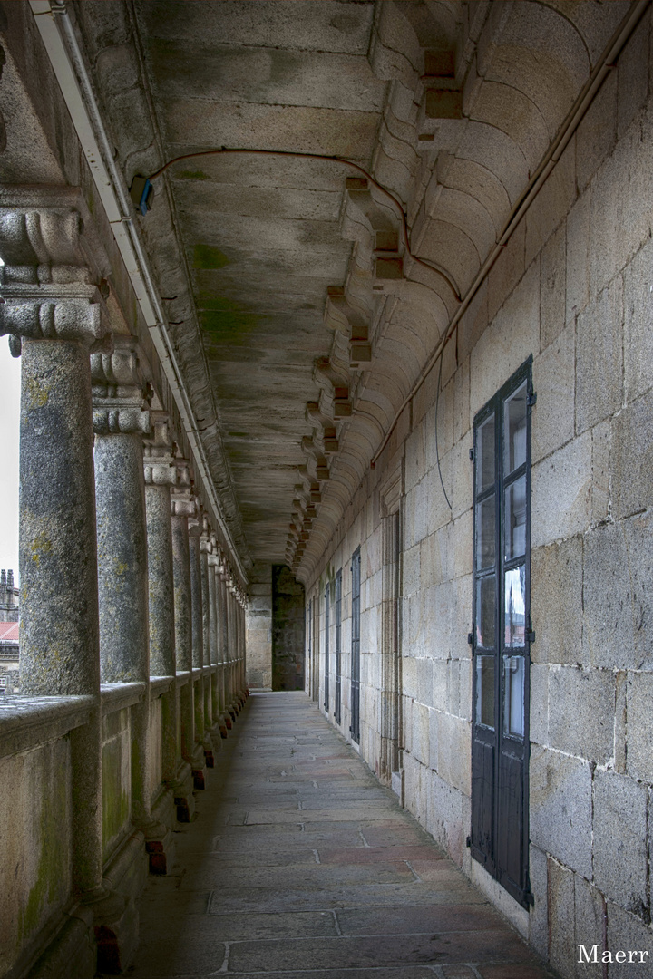 Claustro alto del Museo de La Catedral.