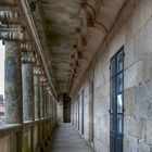 Claustro alto del Museo de La Catedral.