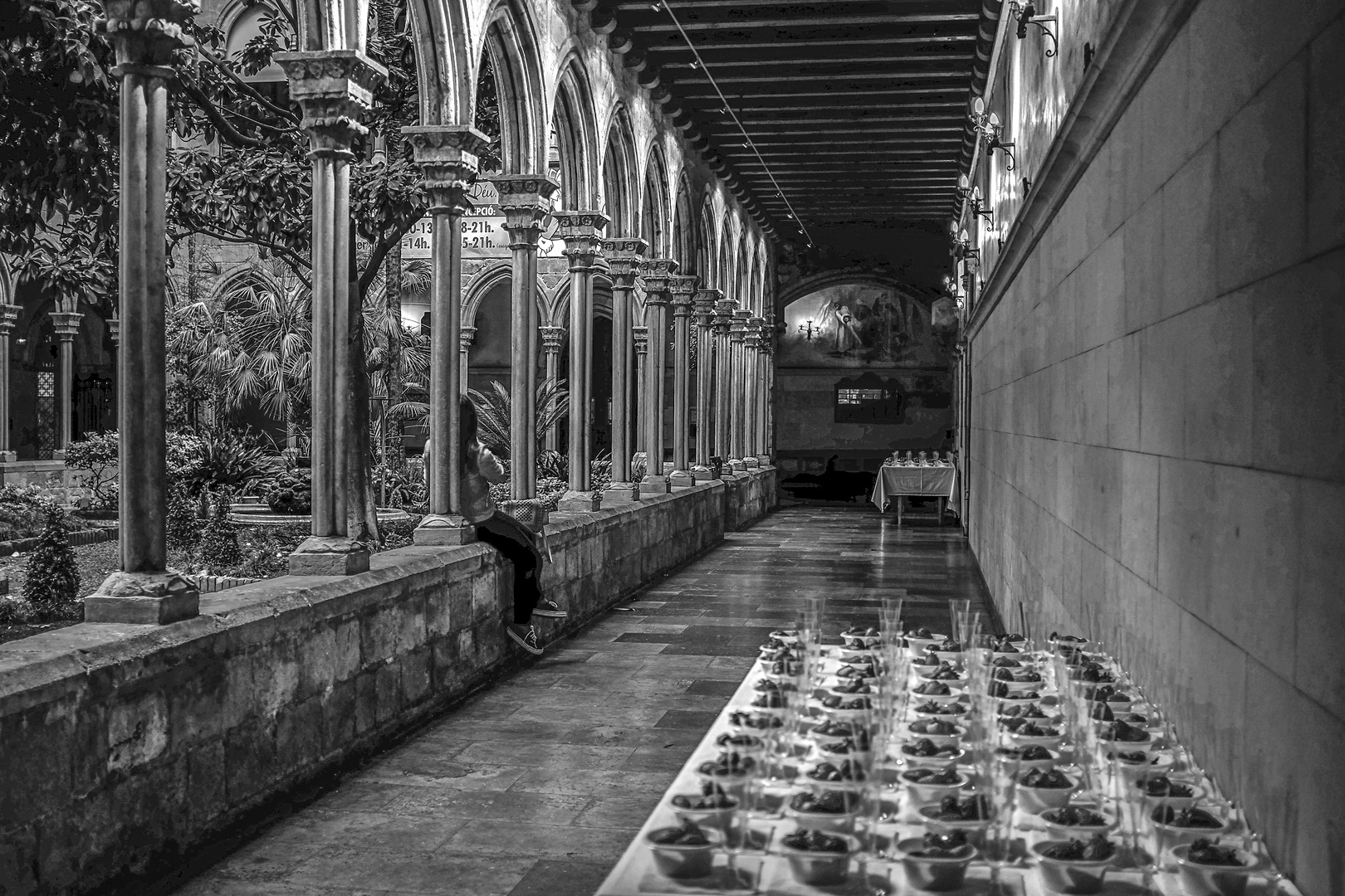 Claustro-BW