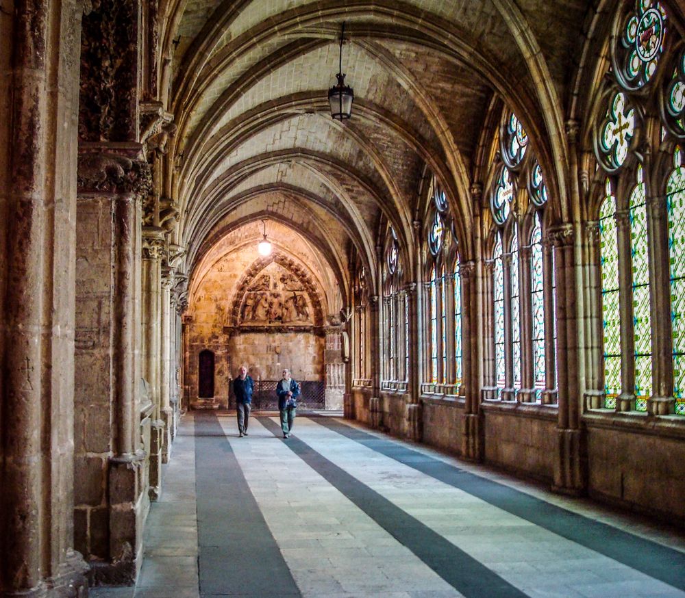 Claustro Catedral de Burgos