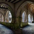 Claustro Colegiata de Ronces Valles