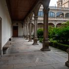 Claustro de Fonseca, antigua facultad de farmacia.