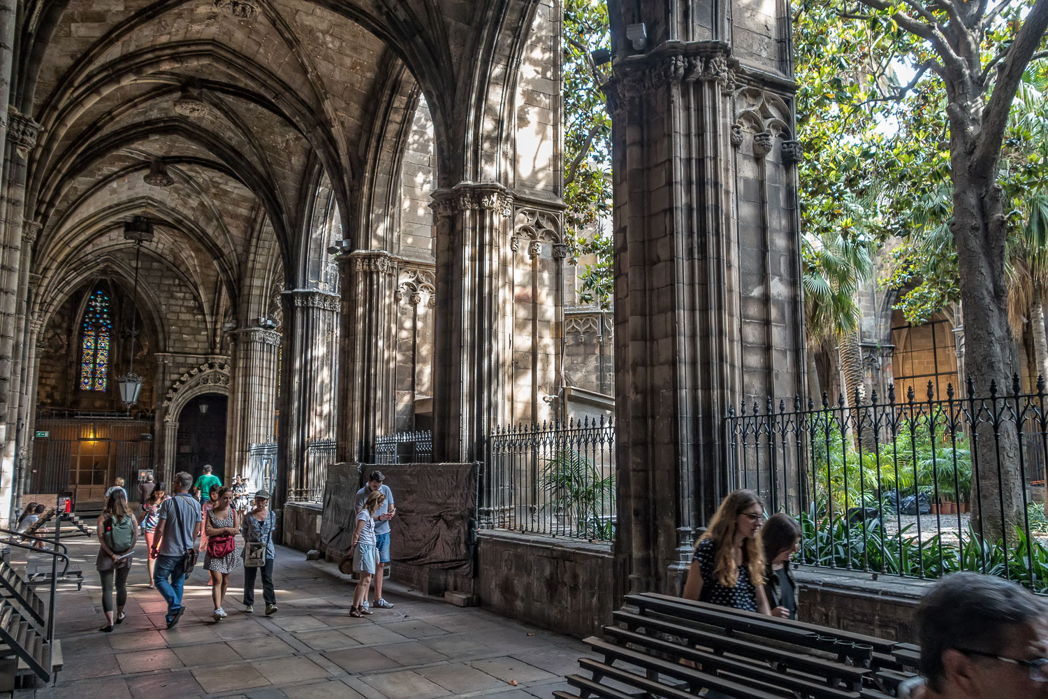 Claustro de la catedral