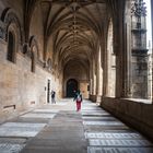 Claustro de la catedral.