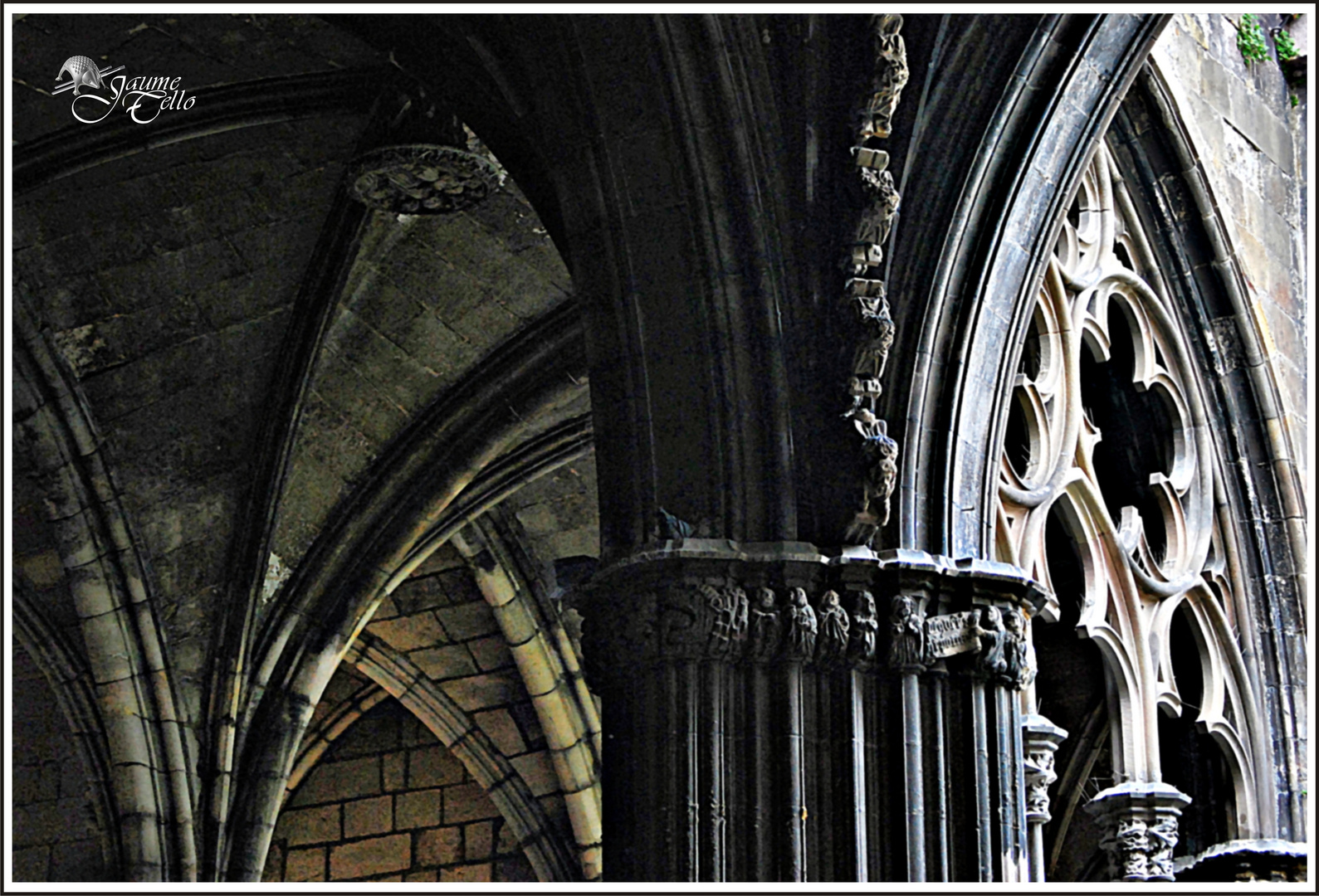 Claustro de la Catedral de Barcelona