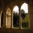 claustro de la catedral de Santander