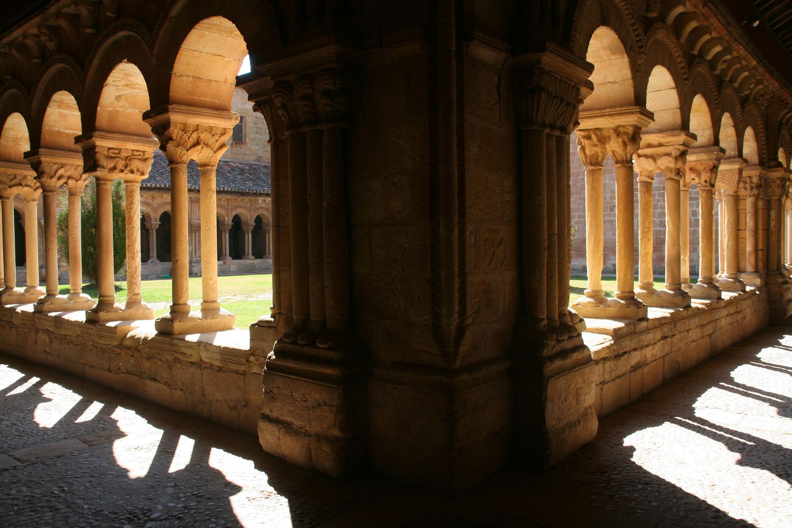 Claustro de la Concatedral de Soria (Castilla-León)