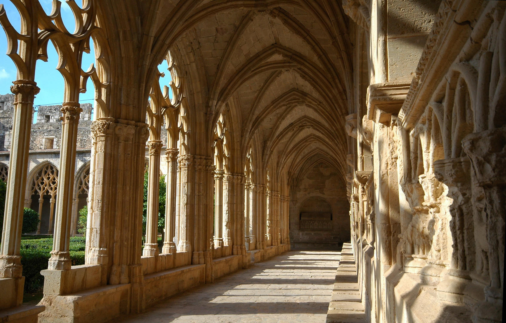 Claustro de Santes Creus