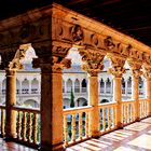 claustro del convento San Esteban