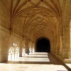 Claustro del Monasterio de Los Jerónimos en Lisboa