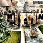 Claustro del Monasterio de Rueda