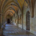 CLAUSTRO DEL MONASTERIO DE VERUELA