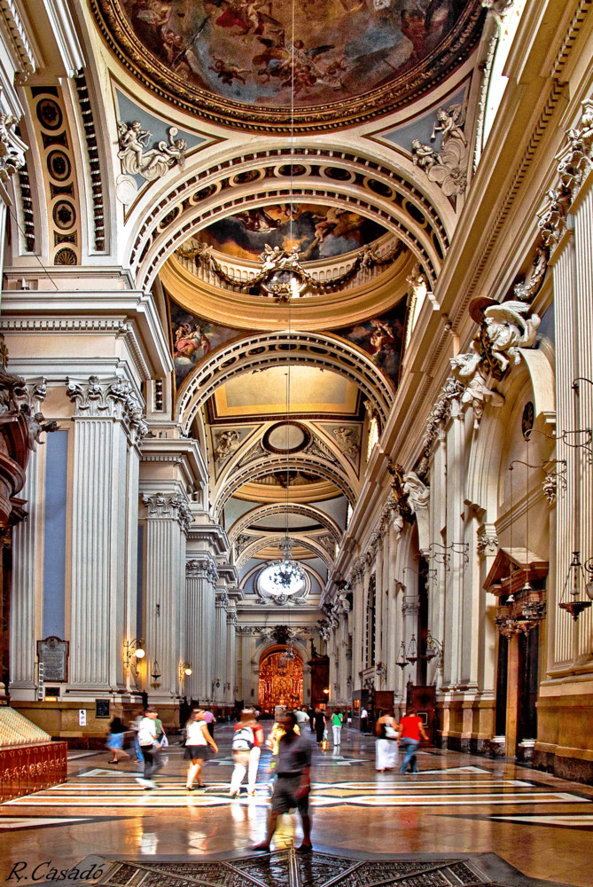 Claustro del Pilar de Zaragoza