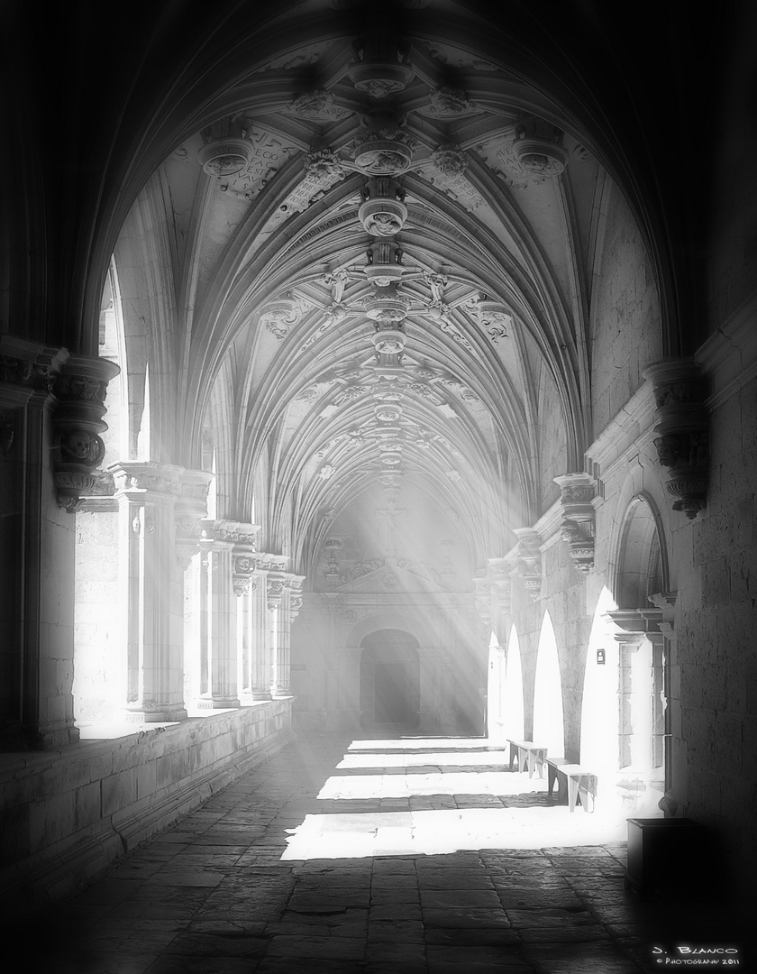 Claustro Monasterio de San Zoilo, Carrión de los Condes. Palencia