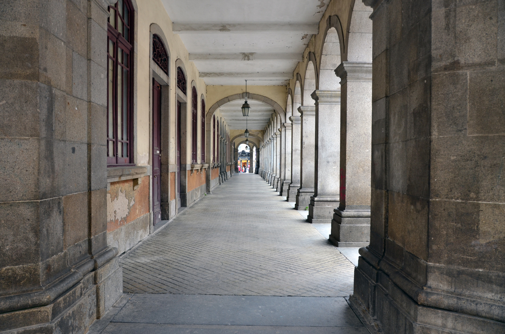 Claustros da Rua do Castelo - BRAGA