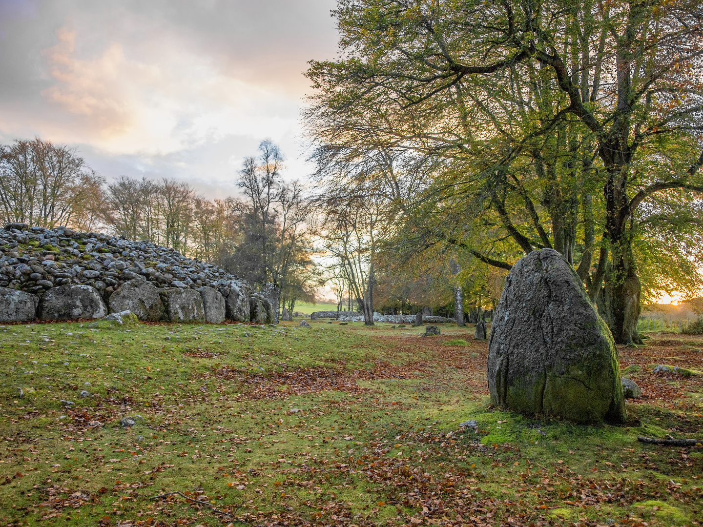 Clava Cairns