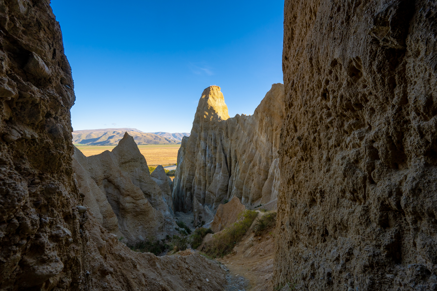 Clay Cliffs